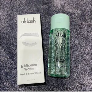 Uklash Micellar Water Lash & Brow Wash